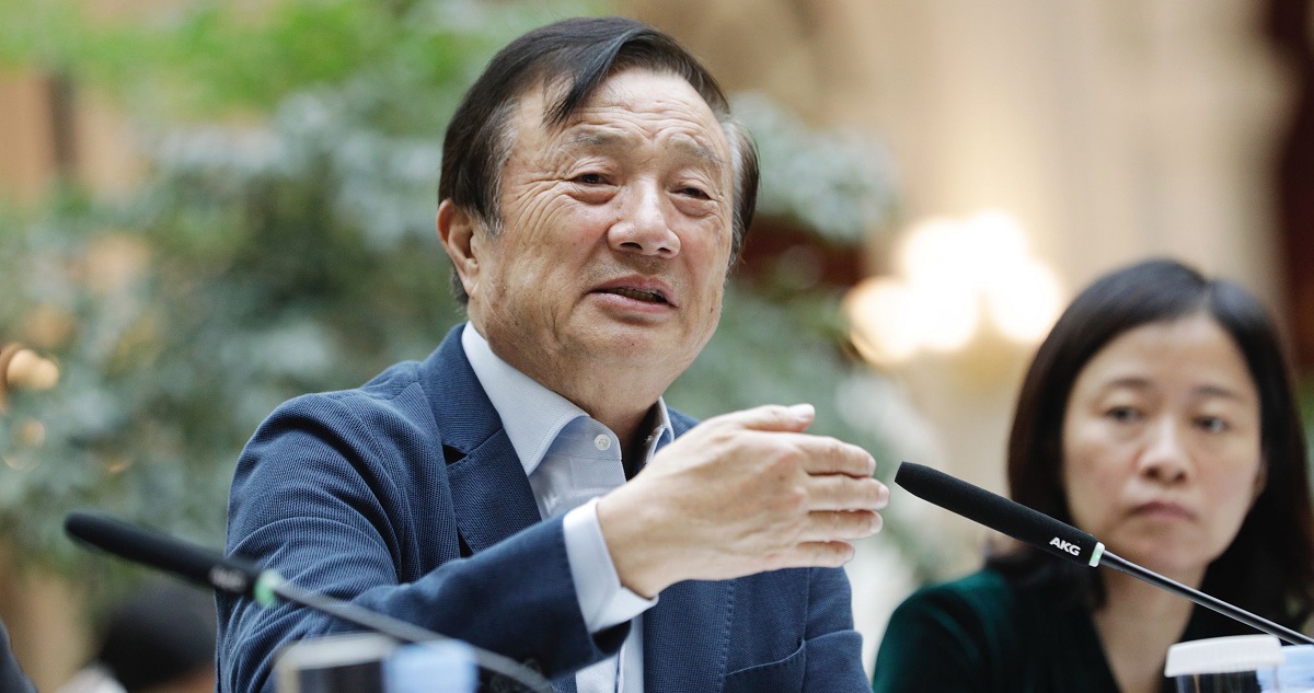 Голова Huawei звинуватив США в спробі вбити компанію