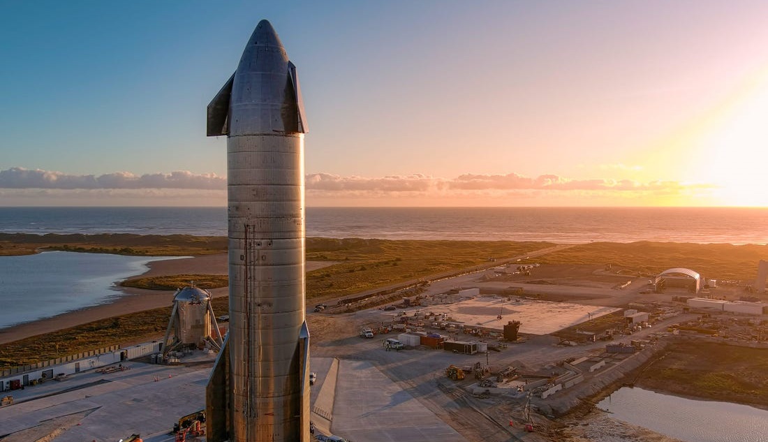 SpaceX скасувала запуск корабля Starship за одну секунду до старту