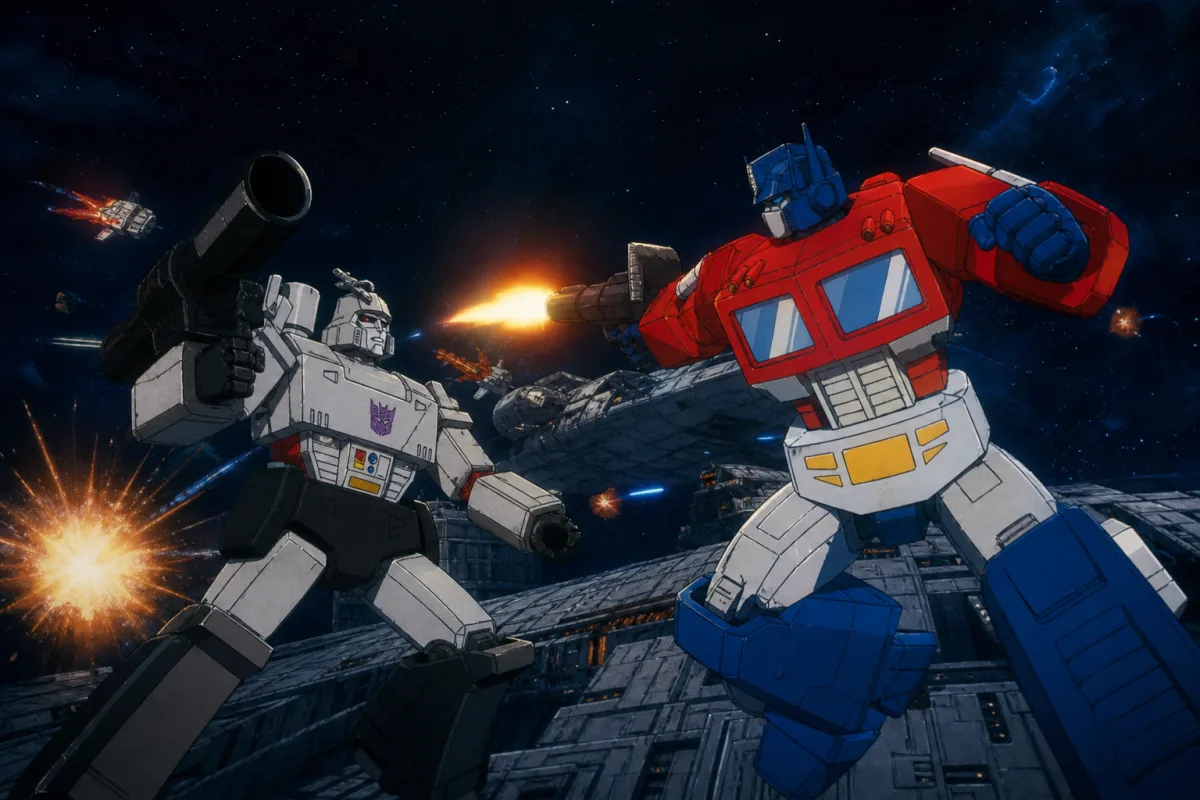 До 40-річчя The Transformers The Movie фільм повертається в кінотеатри