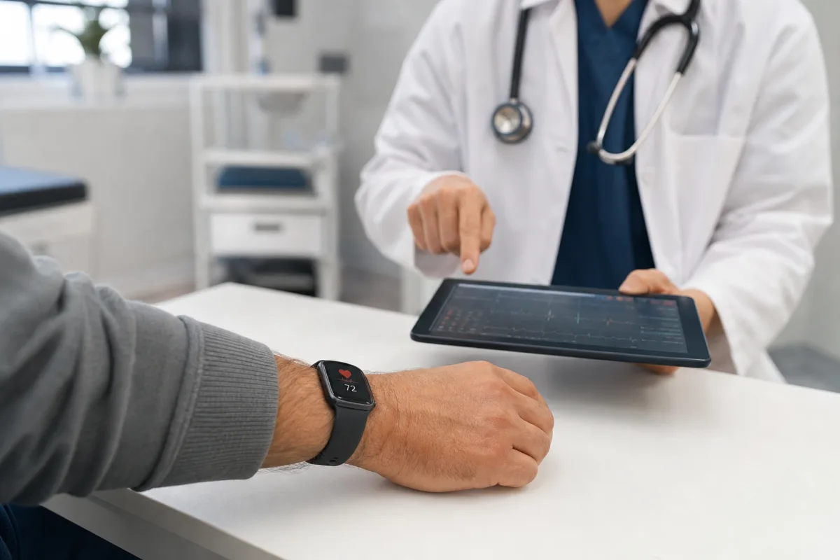 Носимі пристрої повільно входять у клінічні випробування