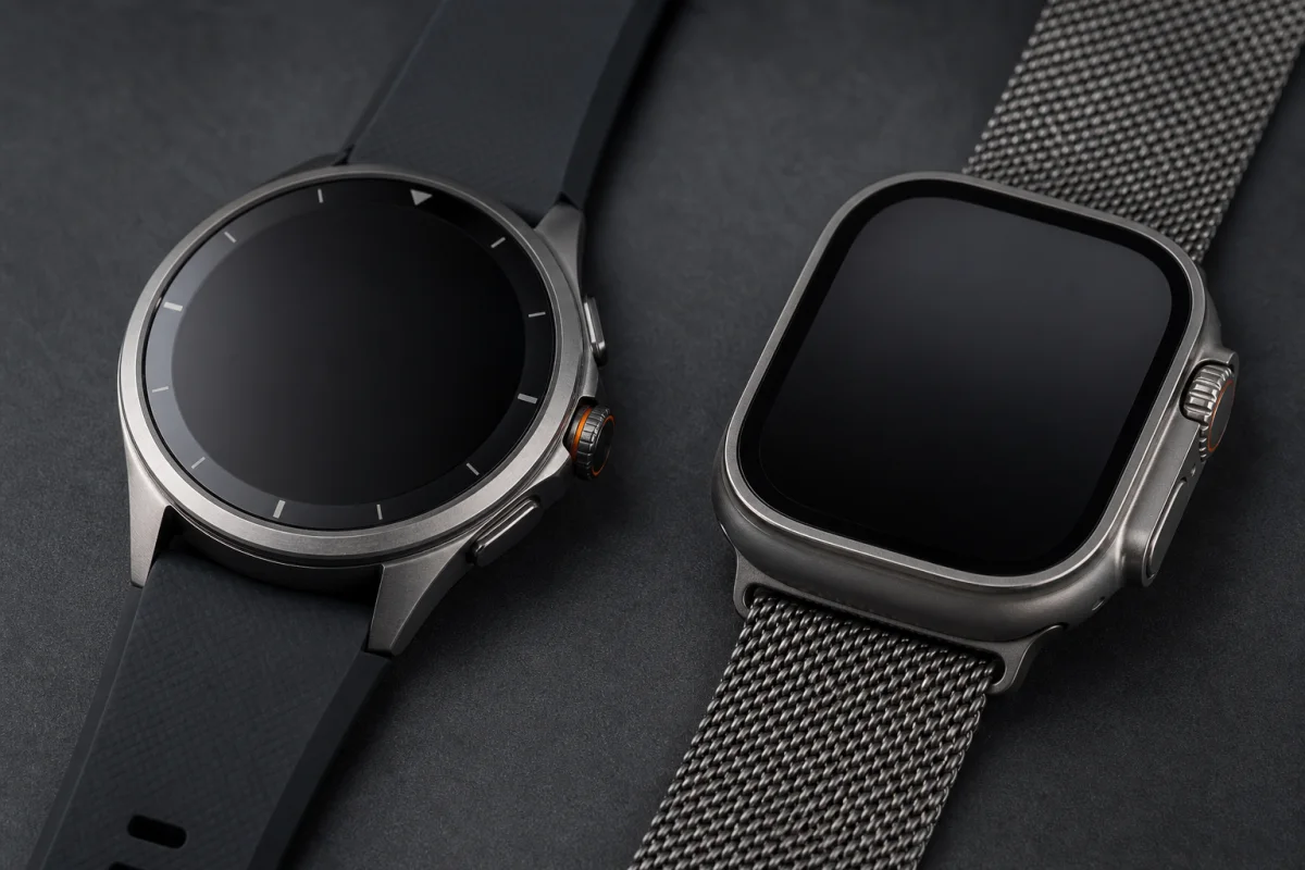 Apple Watch Ultra 4 і Galaxy Watch Ultra 2 порівняли за ключовими характеристиками