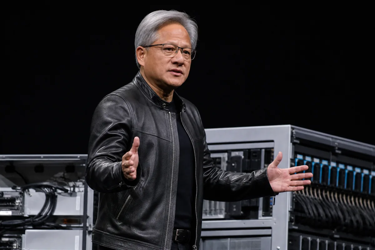 Генеральний директор Nvidia Дженсен Хуанг назвав страхи щодо ШІ перебільшеними