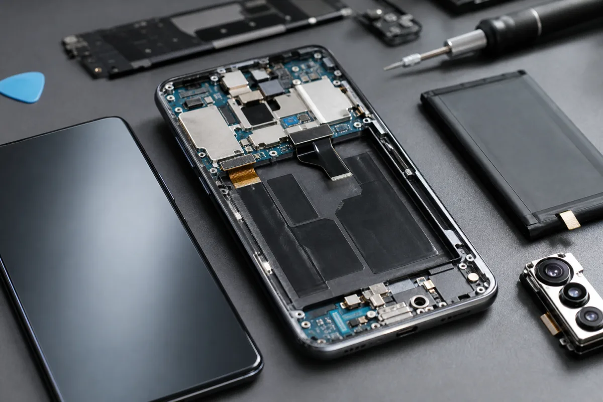 iFixit оцінив ремонтопридатність iPhone 18 Pro у 7 балів із 10