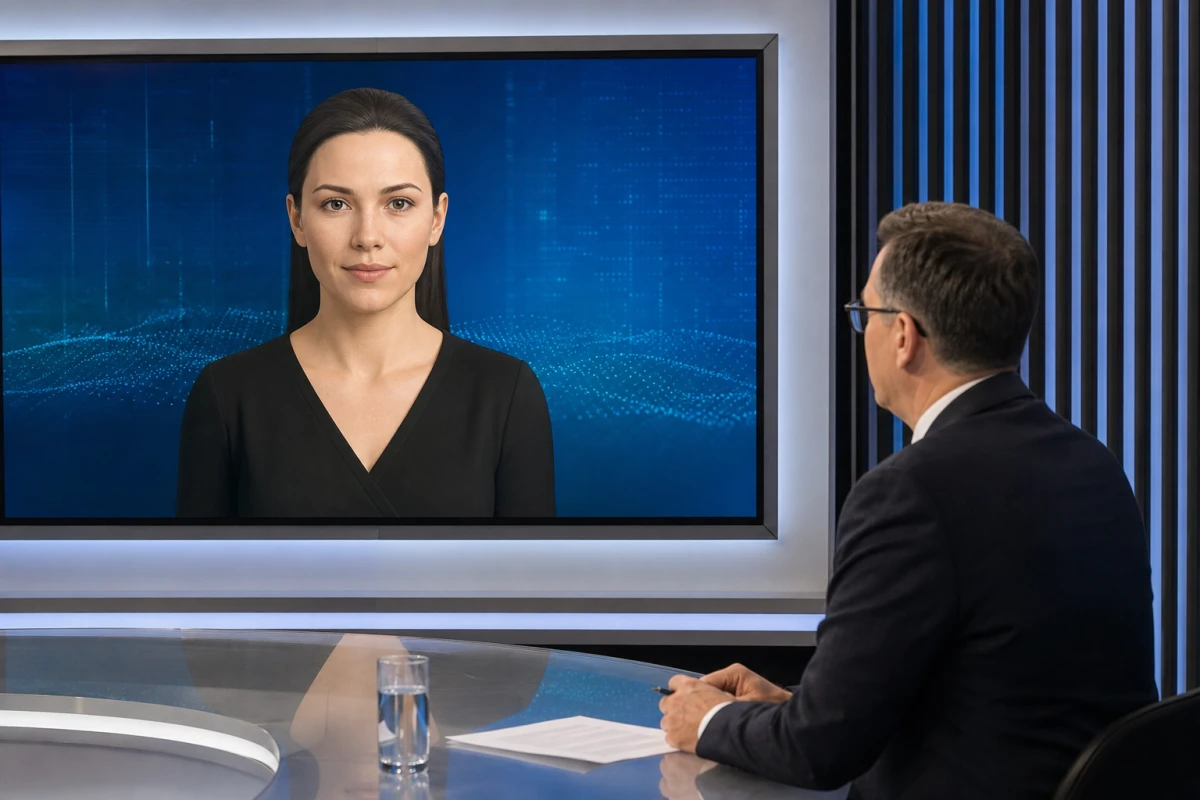 Віртуальна акторка Tilly Norwood заговорила кантонською під час ефіру