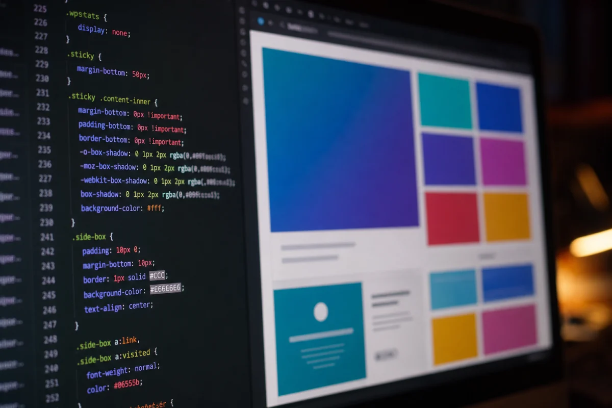 CSS назвали недооціненою мовою для створення вебінтерфейсів