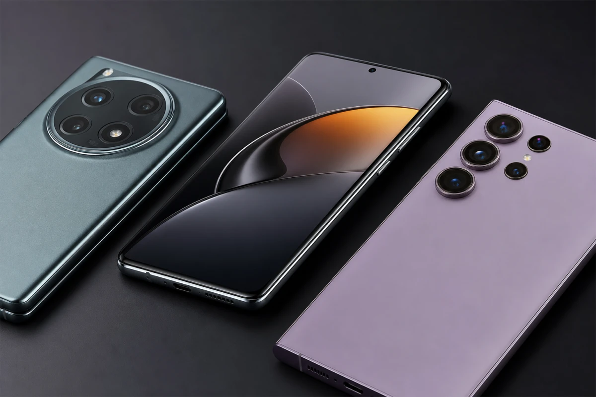 Vivo представила в Китаї флагманські смартфони серії X500