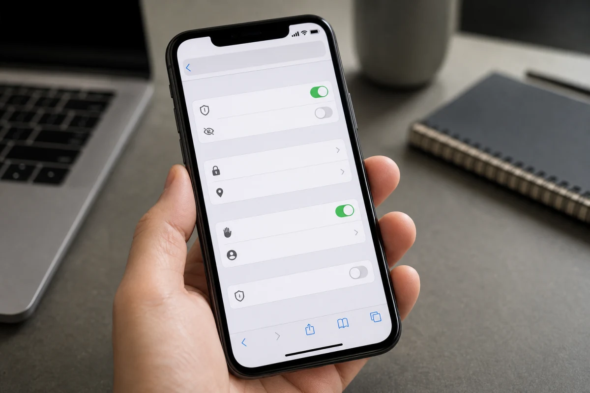 Safari на iPhone обмежує стеження, але не замінює VPN