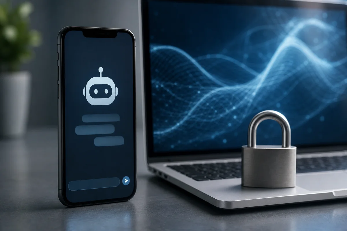 Як захистити приватність під час спілкування з AI-чатботами