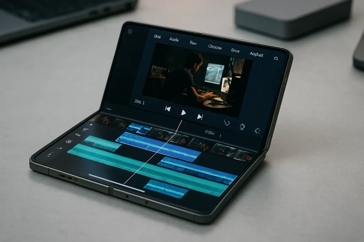 Adobe випустила мобільний відеоредактор Premiere для Android