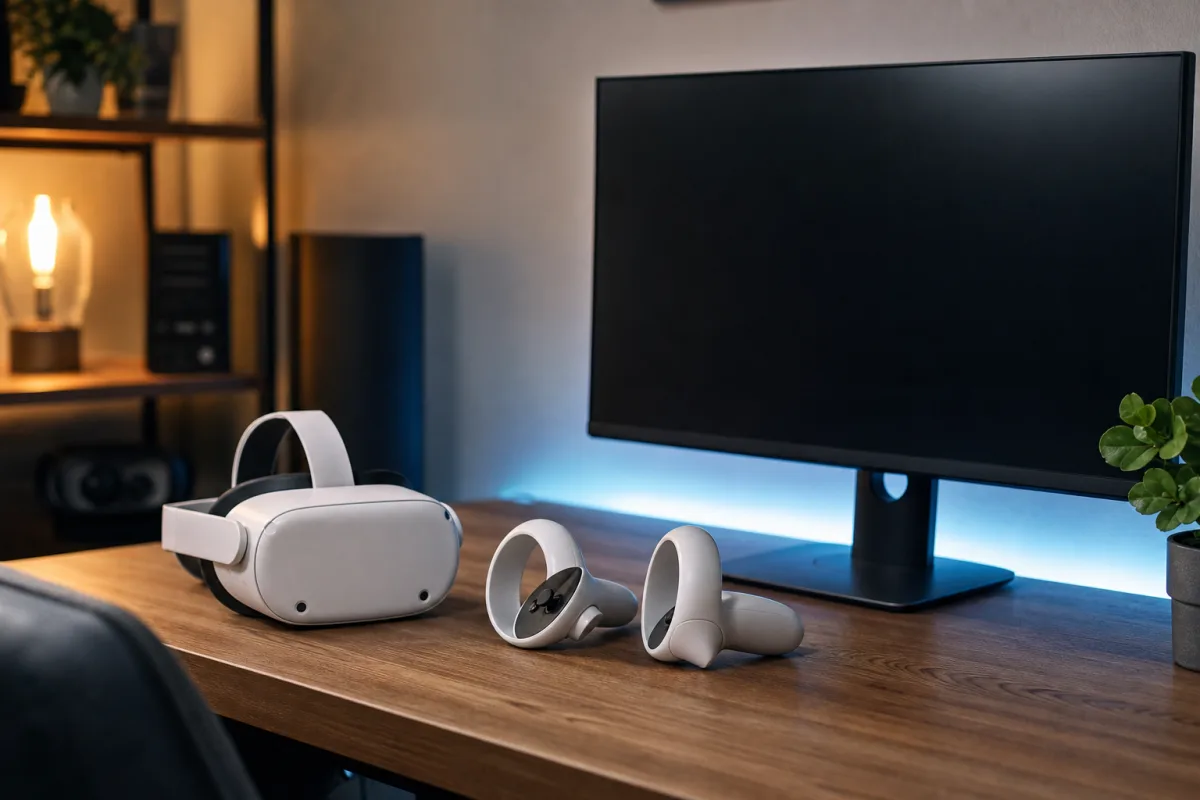 Як запустити VR-режим у Steam через SteamVR
