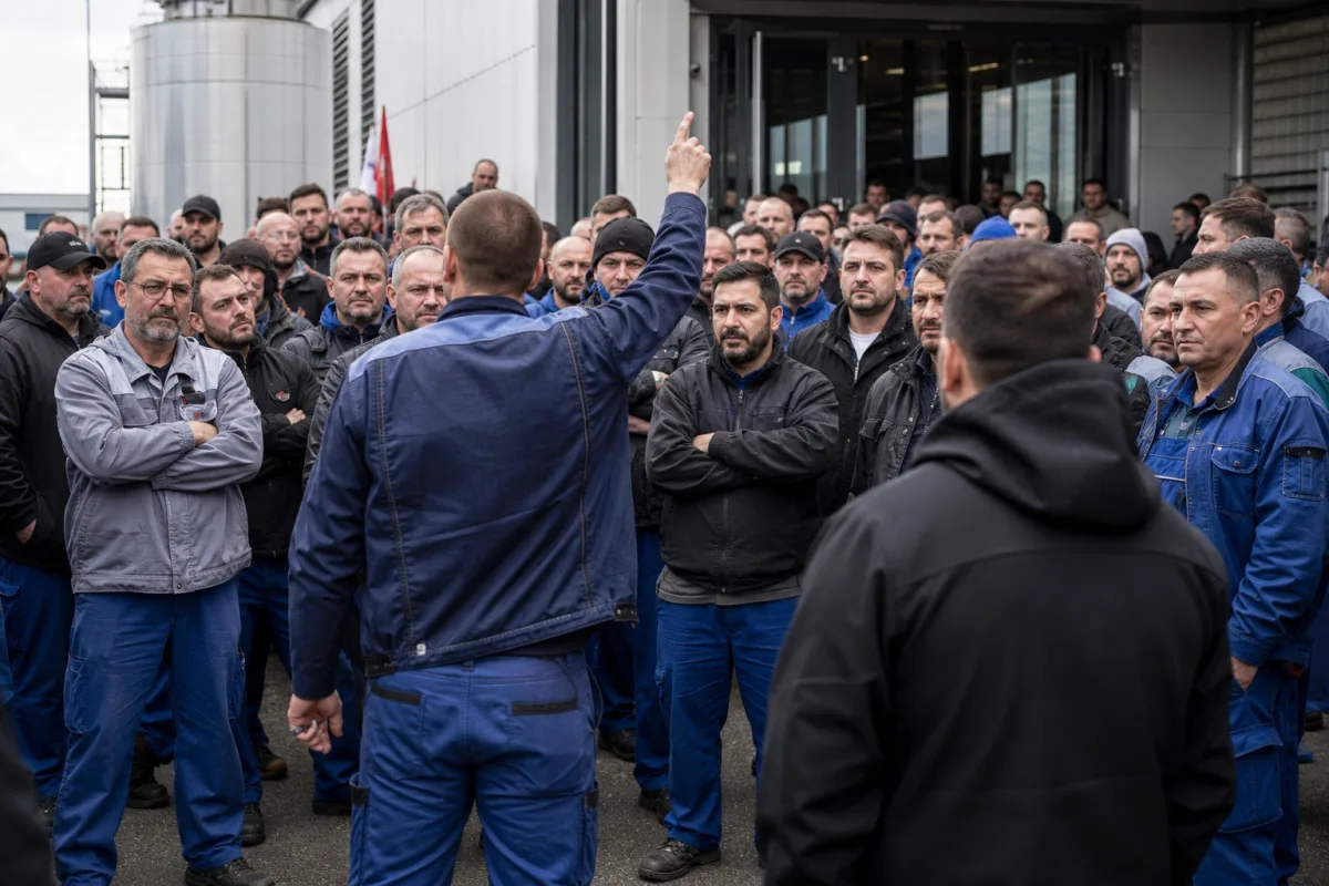 У Німеччині протестують через загрозу скорочень в автопромі