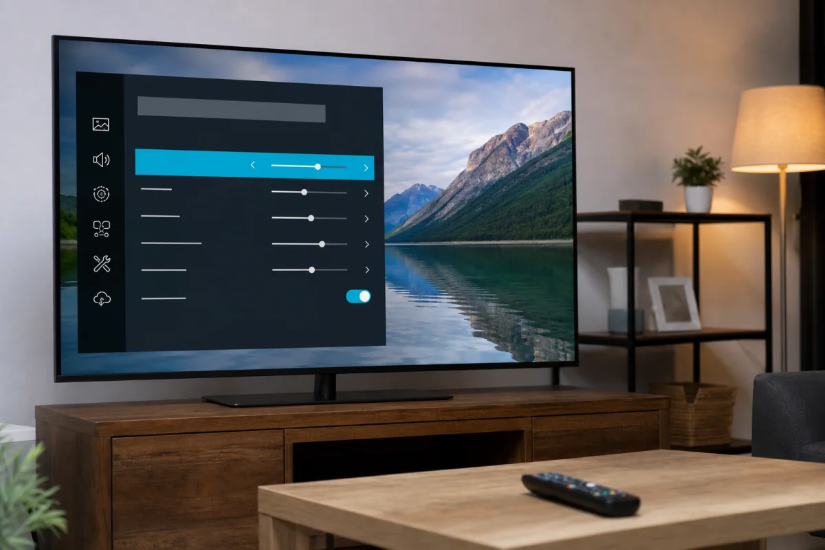 Як налаштувати зображення на телевізорі Roku TV