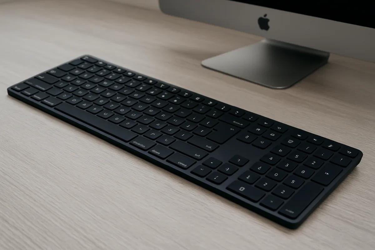 Apple знизила ціну чорної Magic Keyboard з Touch ID і цифровим блоком на $30