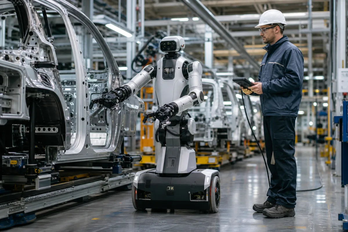 Toyota готує до 400 тисяч роботів для заводів без заміни працівників