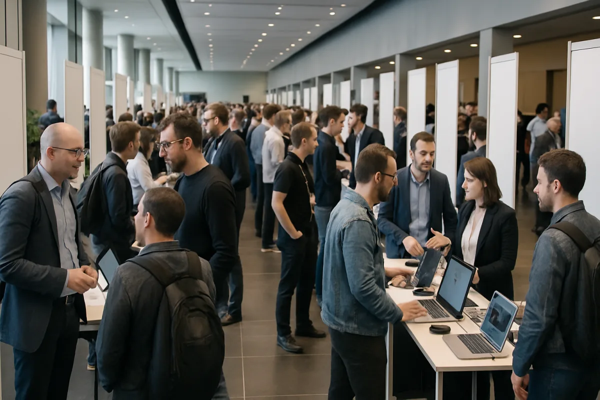 Для Disrupt 2026 знову відкрили бронювання виставкових столів