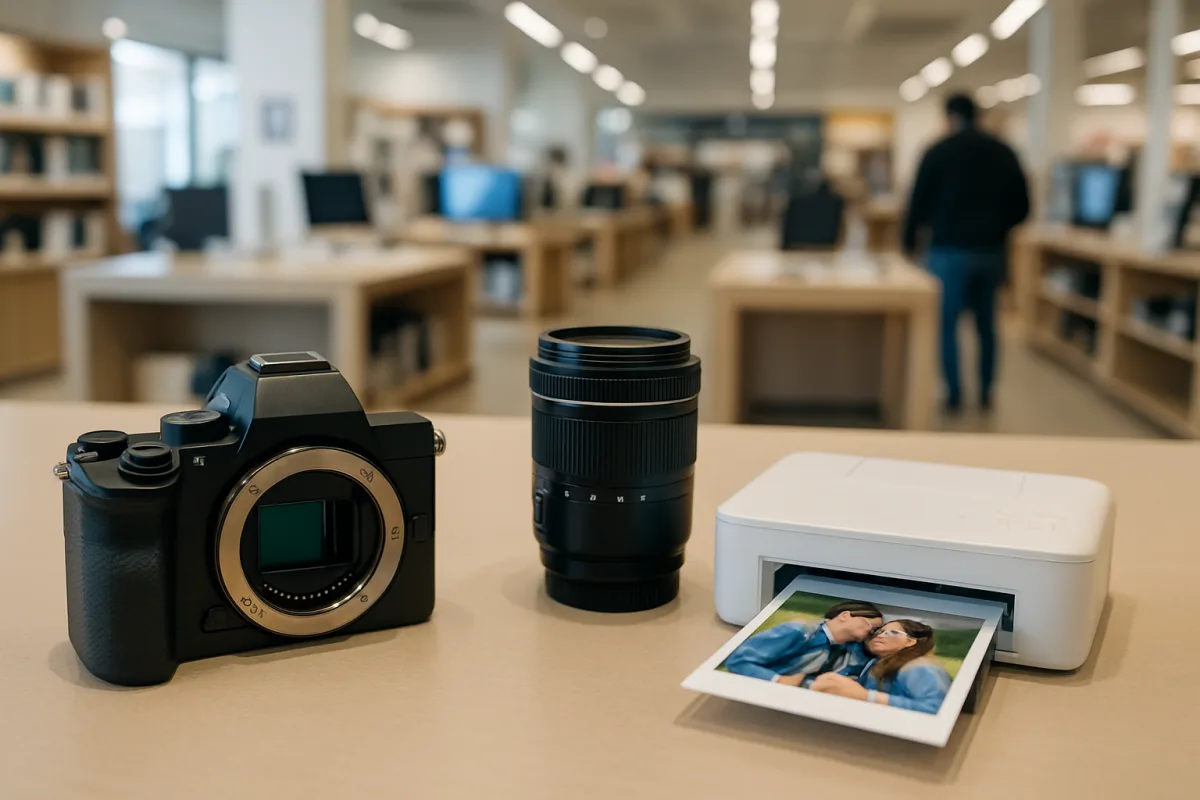 Canon пропонує знижки до 1600 доларів на камери та об’єктиви
