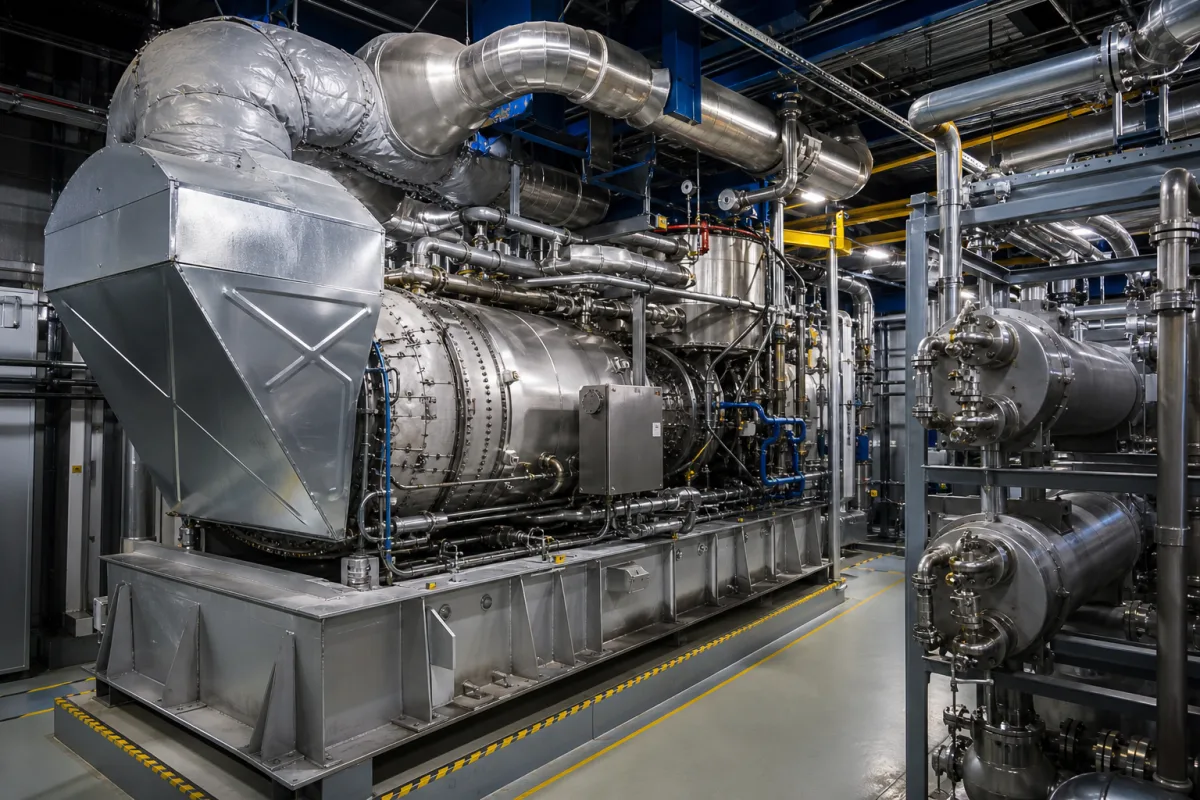 Стартап American Supercritical залучив $8 млн для модернізації газових турбін