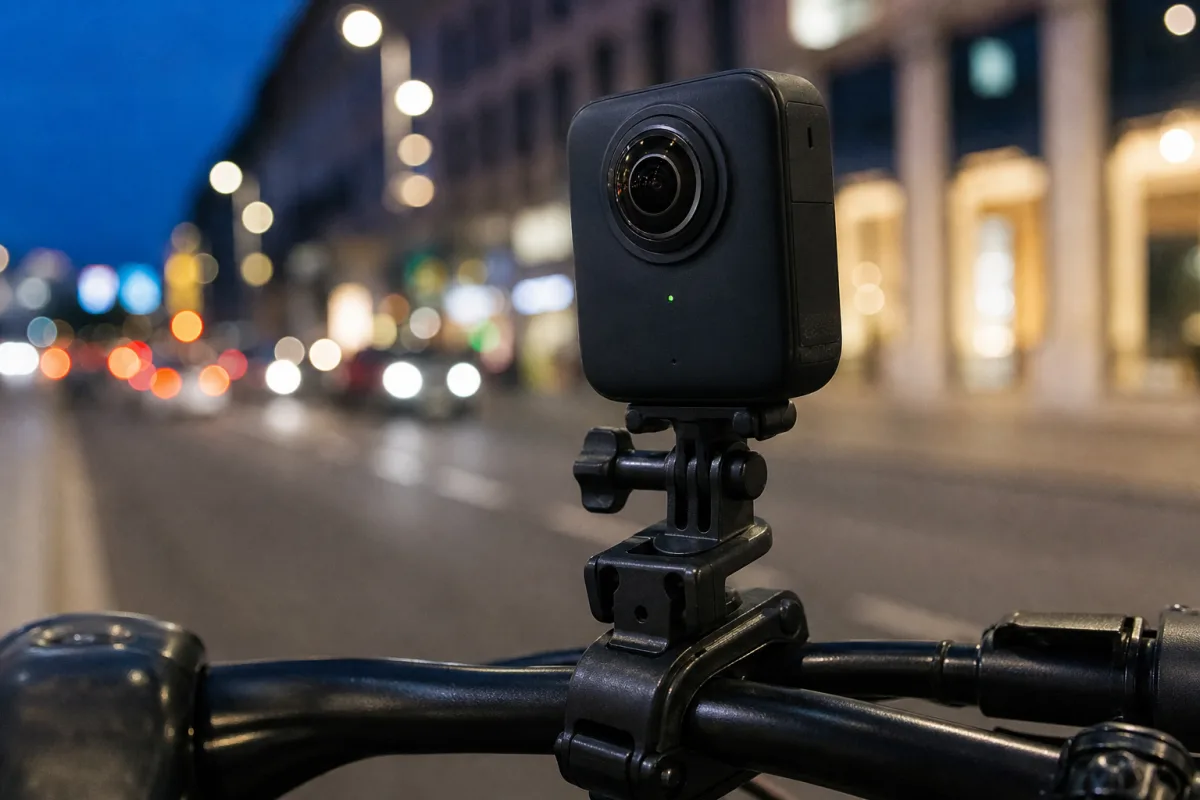 DJI Osmo 360 II отримала змінні лінзи та зйомку 8K із частотою 60 кадрів