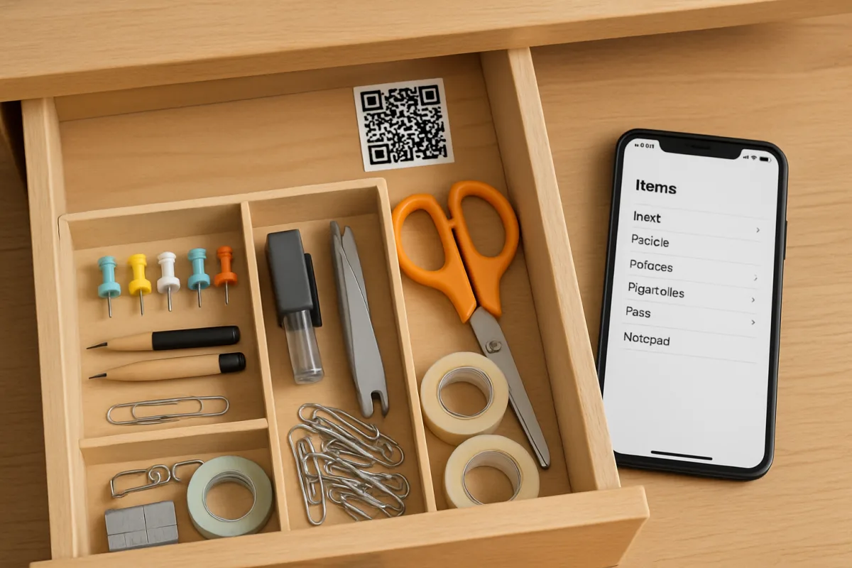 SmartLabels поєднує QR-коди та ШІ для обліку речей удома