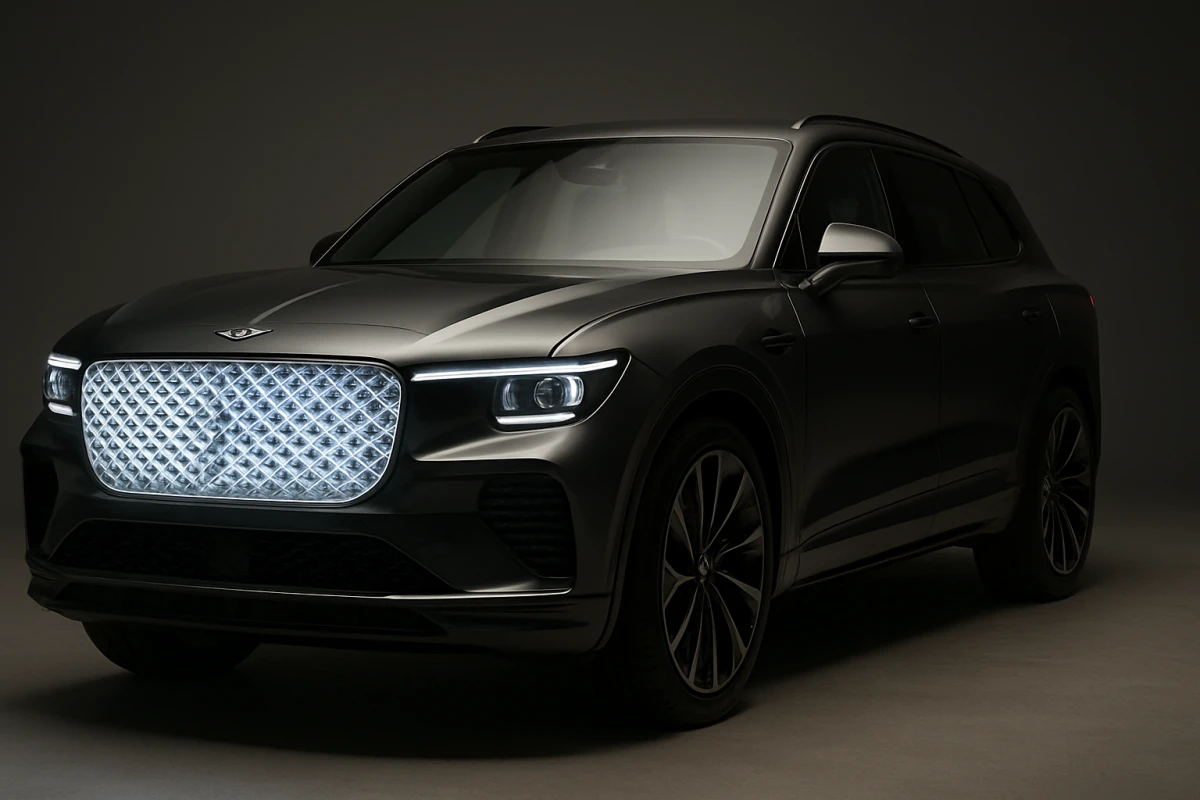 Bentley представила свій перший електричний SUV Torcal