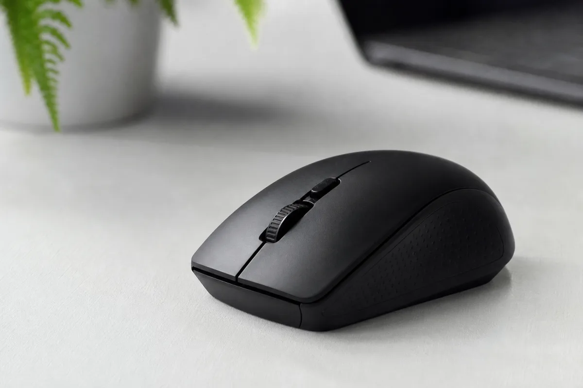 Microsoft представила Surface Mouse із тактильним відгуком і кнопкою дій