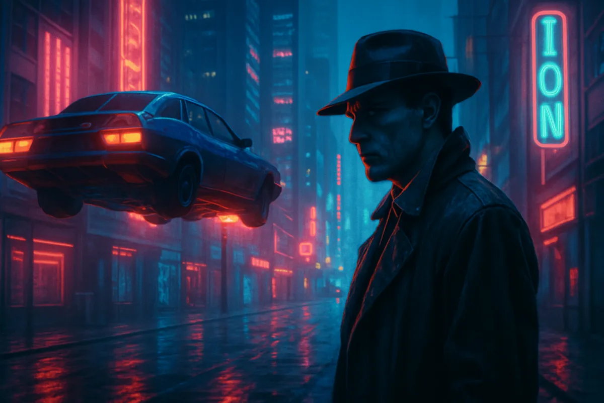 Netflix показав трейлер анімаційного неонуару Ray Gunn Бреда Берда