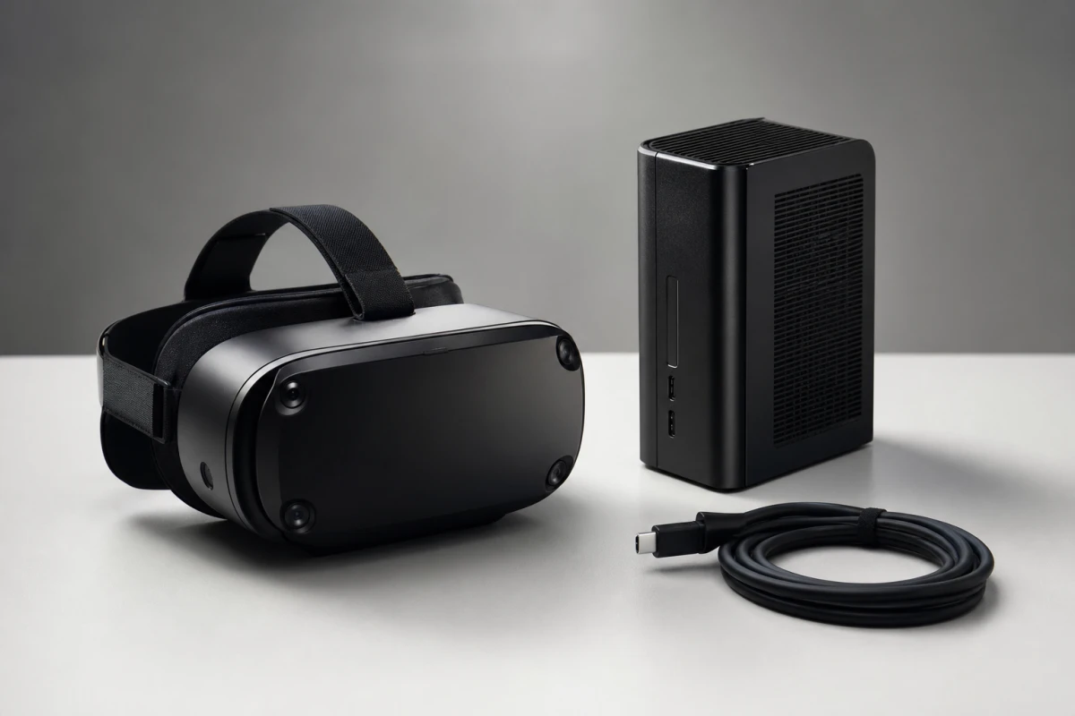 Meta представила VR-окуляри з окремим обчислювальним модулем