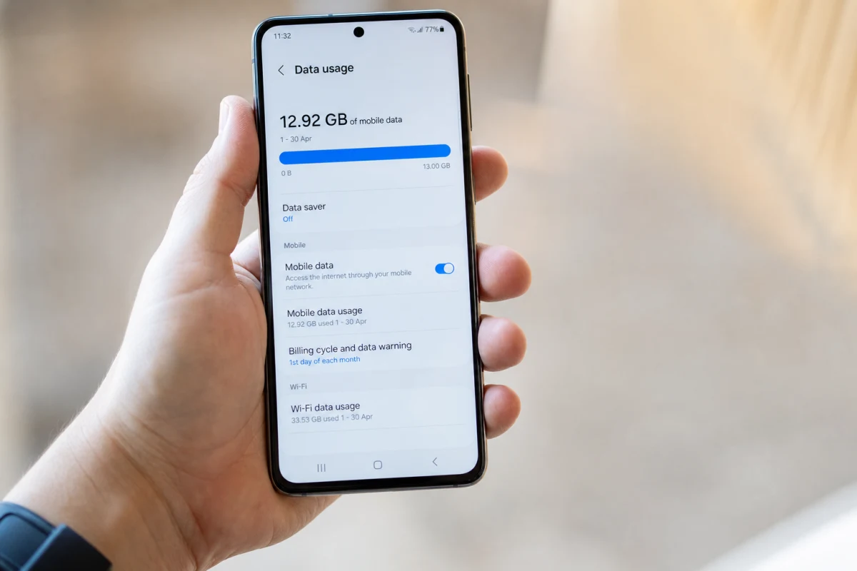 Що означають трикутні значки на смартфонах Samsung Galaxy
