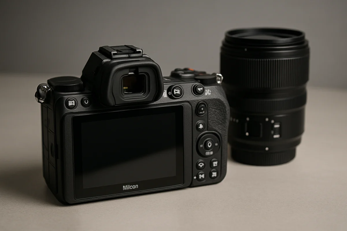 Nikon представила компактну повнокадрову камеру Z5 IIC без видошукача