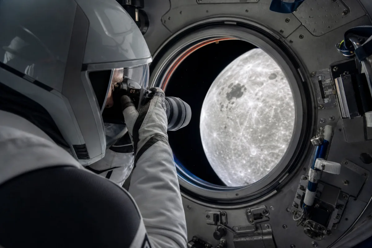 NASA розкрила техніку зйомки фотографій місії Artemis II біля Місяця