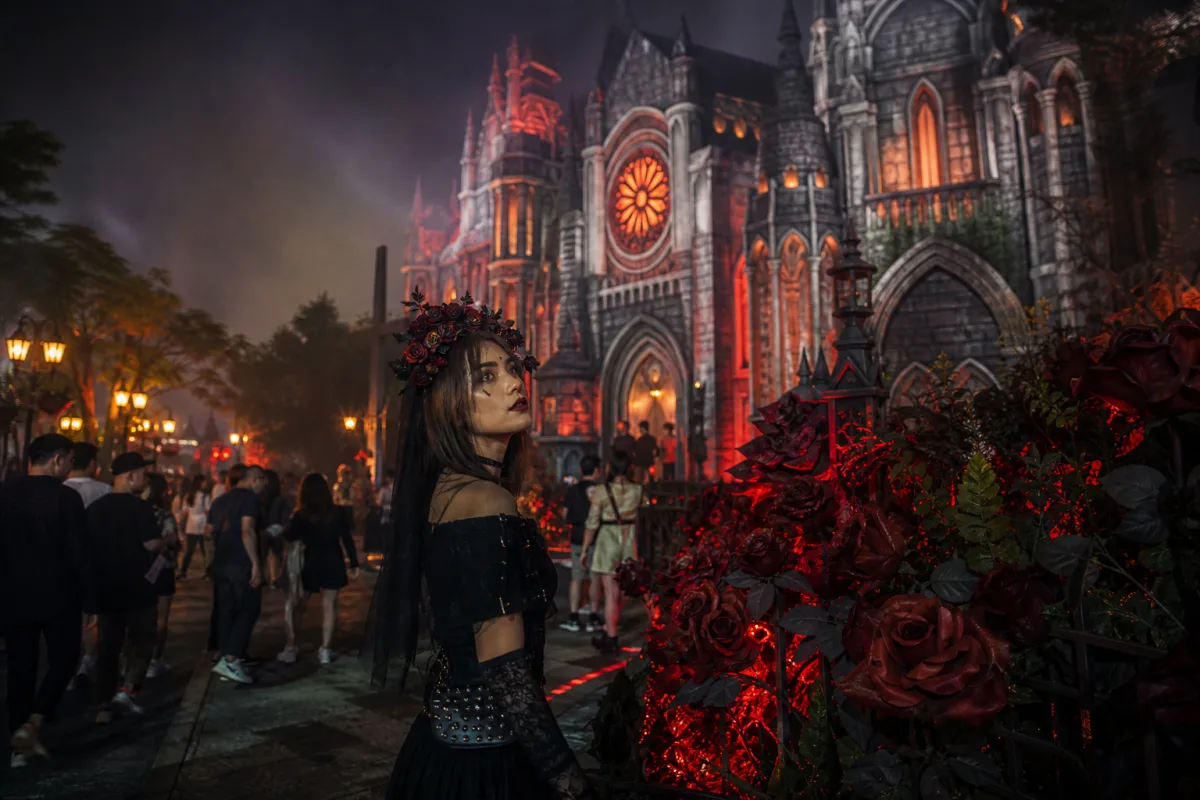 SeaWorld Orlando відкрив Halloween-зону за мотивами романтичного фентезі