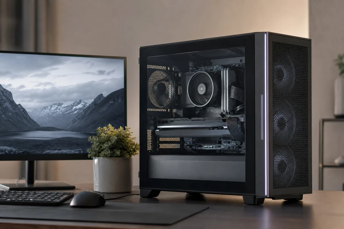 Ігровий ПК з RTX 5070 оцінили у $1549
