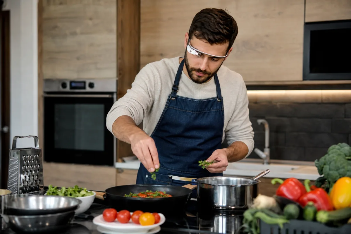 NYT Cooking додадуть до розумних окулярів Meta