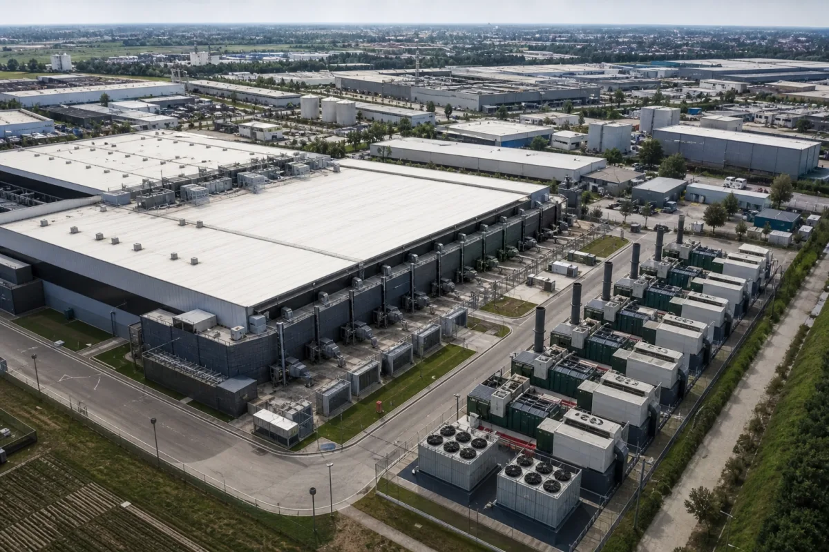 У Нью-Джерсі дата-центр оштрафували на $1,1 млн за газові генератори