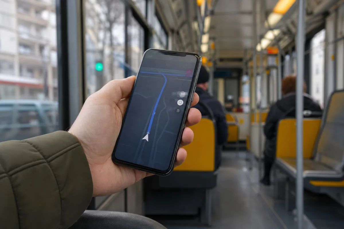 MapQuest додав маршрути громадським транспортом у застосунках
