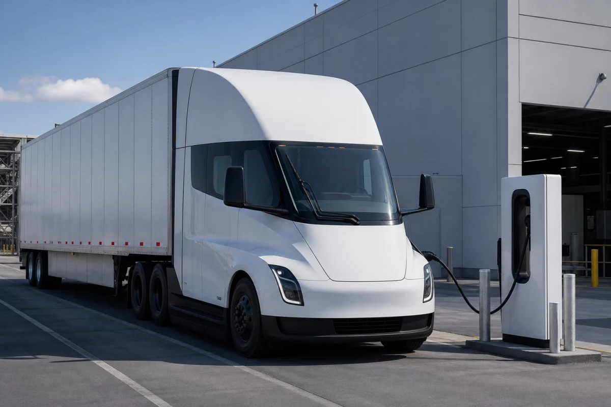 Tesla почала постачання вантажівок Semi після запуску серійного виробництва