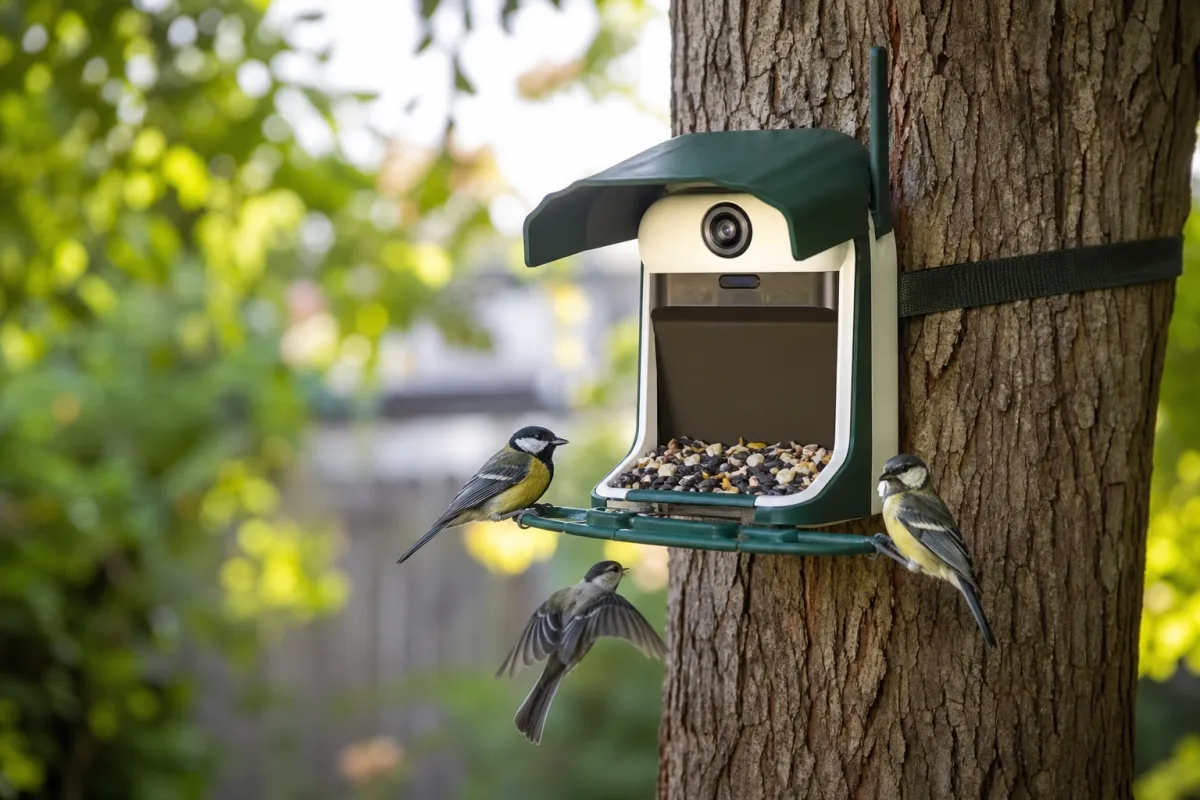 Birdfy пропонує знижки до 40% на розумні годівниці для птахів