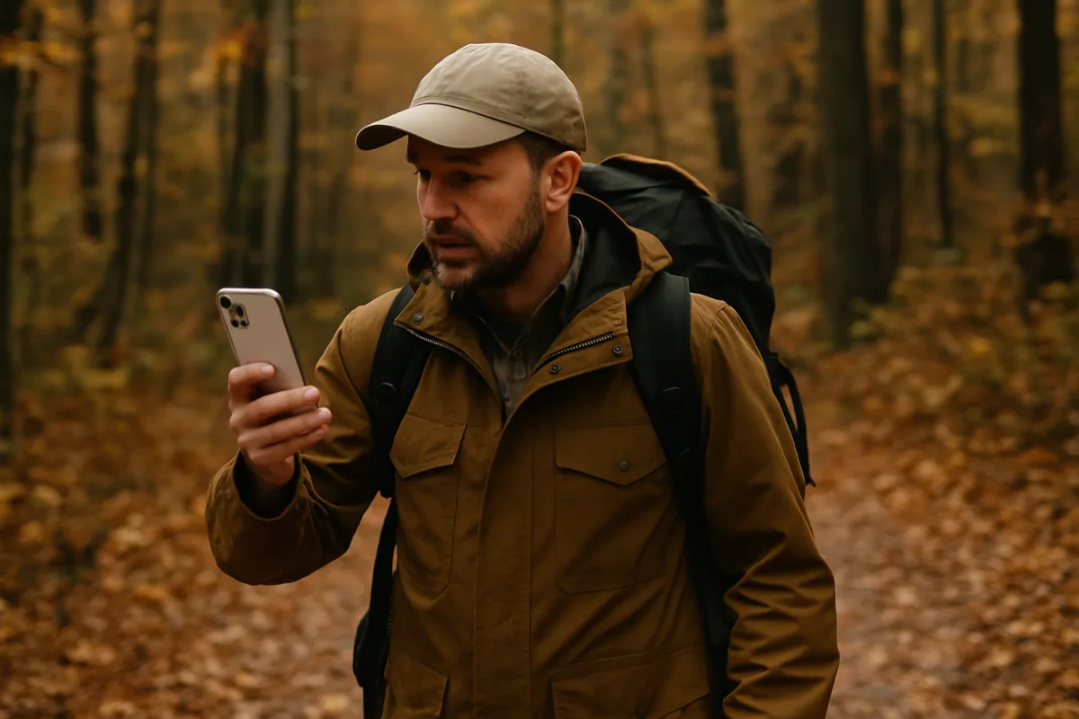 Як створити та зберегти маршрут для походу в Apple Maps