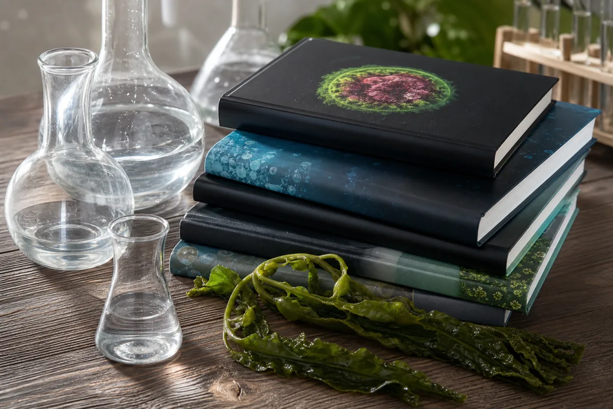 Nature представив добірку нових книжок про науку, водорості й алхімію