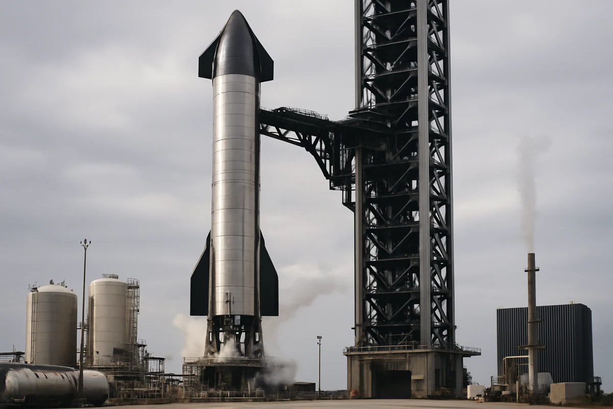 SpaceX провела репетицію запуску Starship перед орбітальним польотом