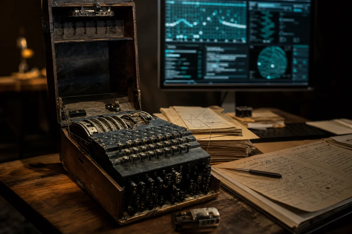 Моделі OpenAI та Anthropic розшифрували два нерозкриті повідомлення Enigma