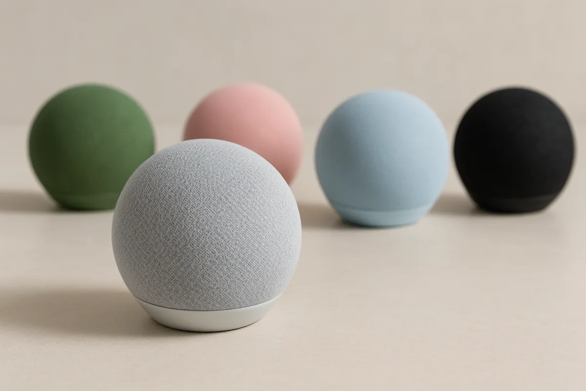 HomePod mini 2 може вийти в нових кольорах зі схожим дизайном
