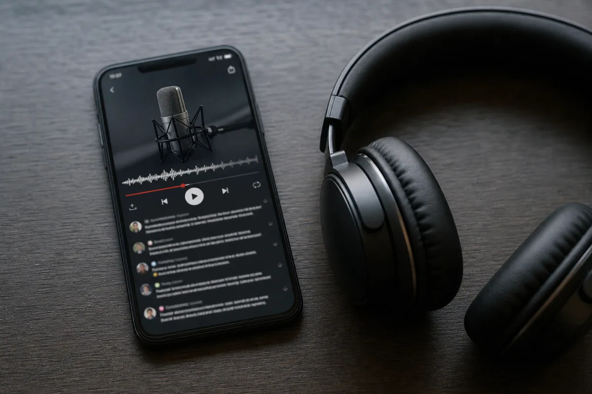Школярі використовували коментарі до подкастів NPR у Spotify як груповий чат