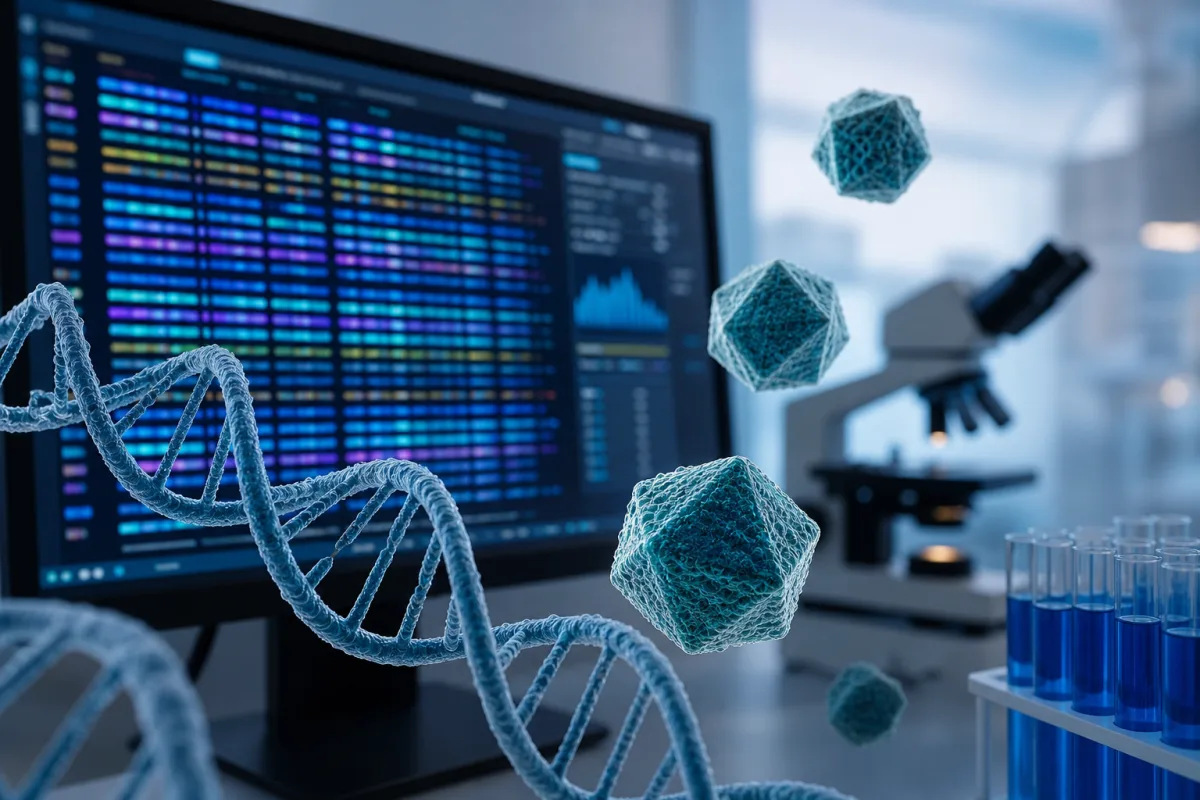 Anthropic знайшла у вірусах ДНК-послідовності схожі на CRISPR