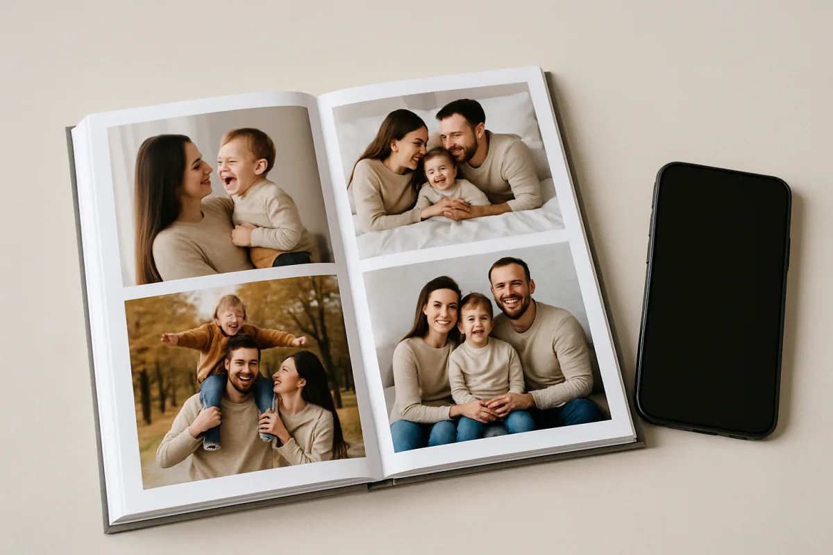 Сервіс фотокниг оприлюднив знижки до 50% для нових замовлень