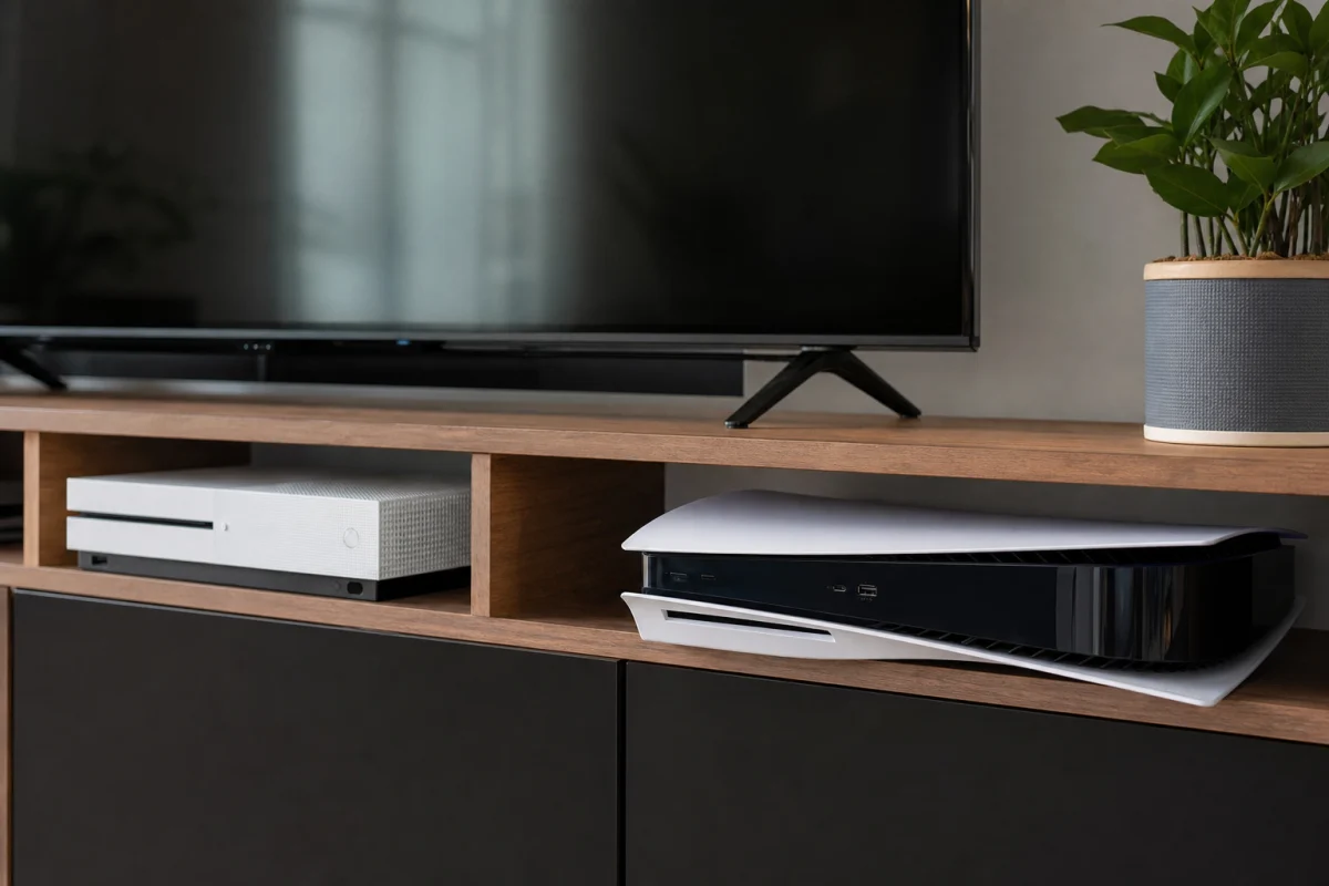 Як розміщувати PS5 та Xbox Series X/S вертикально чи горизонтально