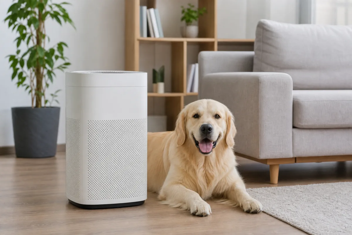 Levoit представила очищувач повітря Vital Pet Pro для осель із тваринами