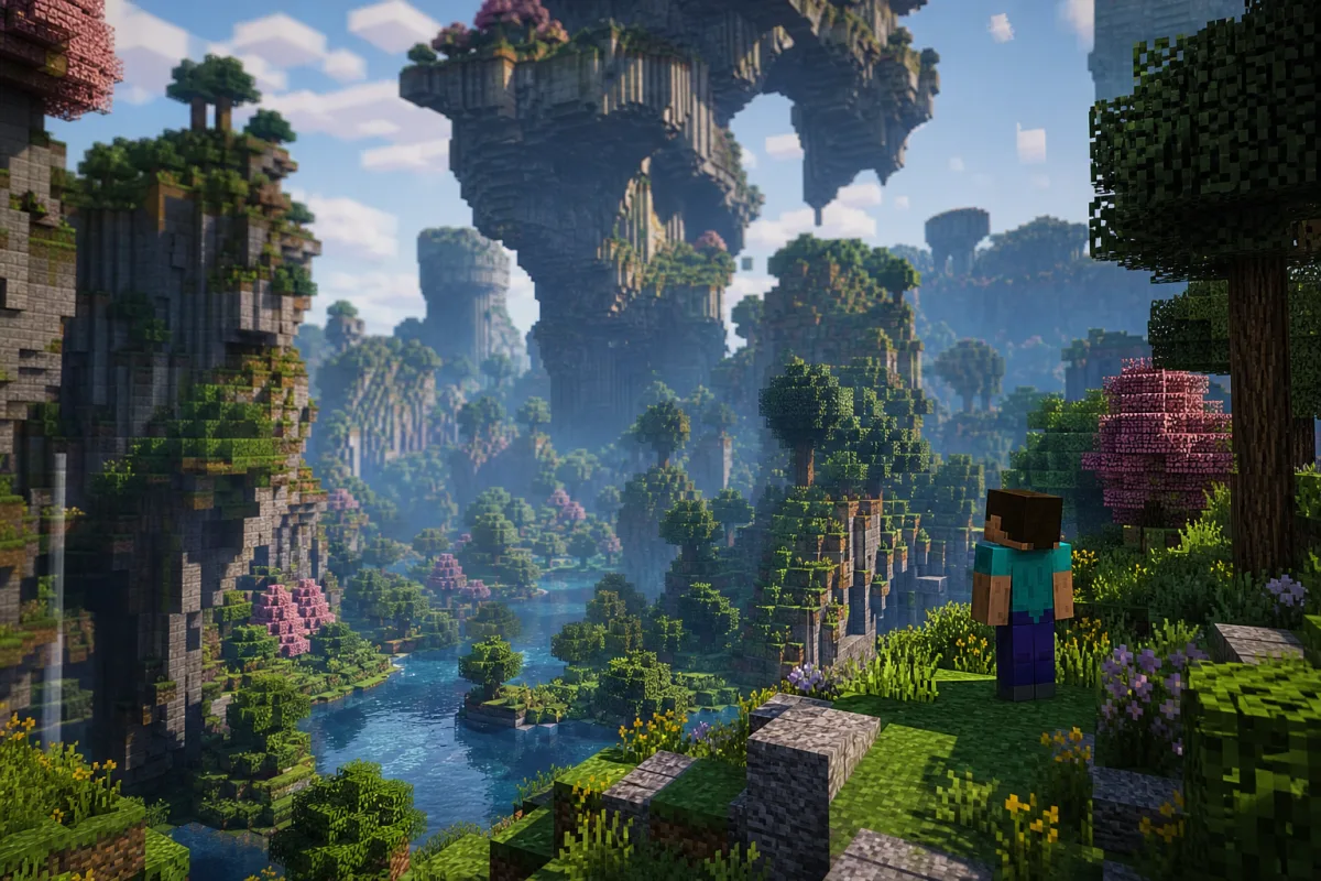 Minecraft додасть вимір The Sift у 2027 році