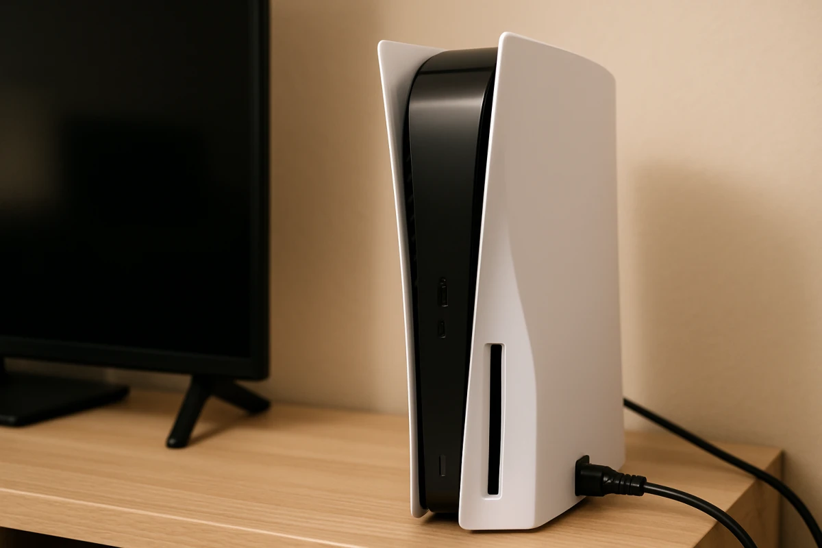 Який кабель живлення потрібен для PlayStation 5
