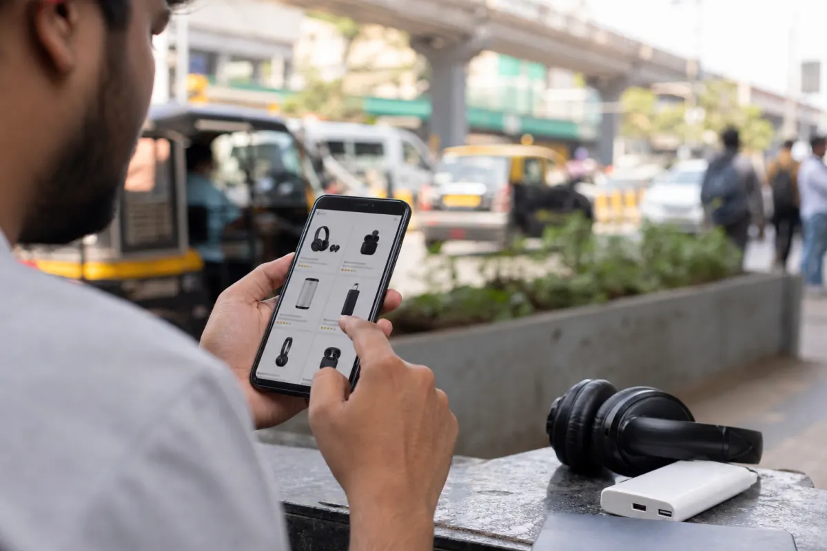 Google тестує покупки товарів Flipkart через Gemini в Індії